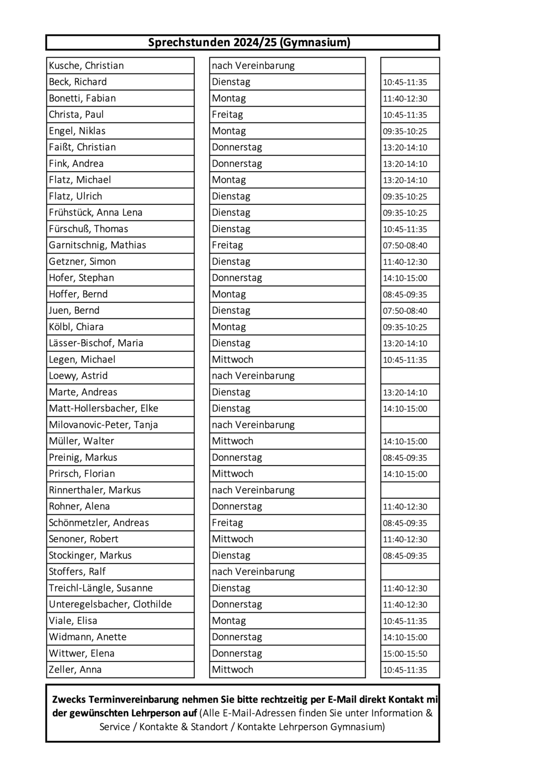 Sprechstunden_2024-25 (Gymnasium)